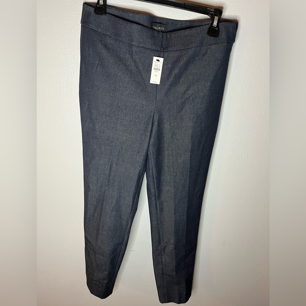 Talbots Chatham Ankle Pant  -Size 6P-